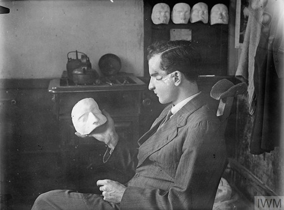 Fotografia de Horace Nicholls (s.d.), proveniente do Imperial War Museum